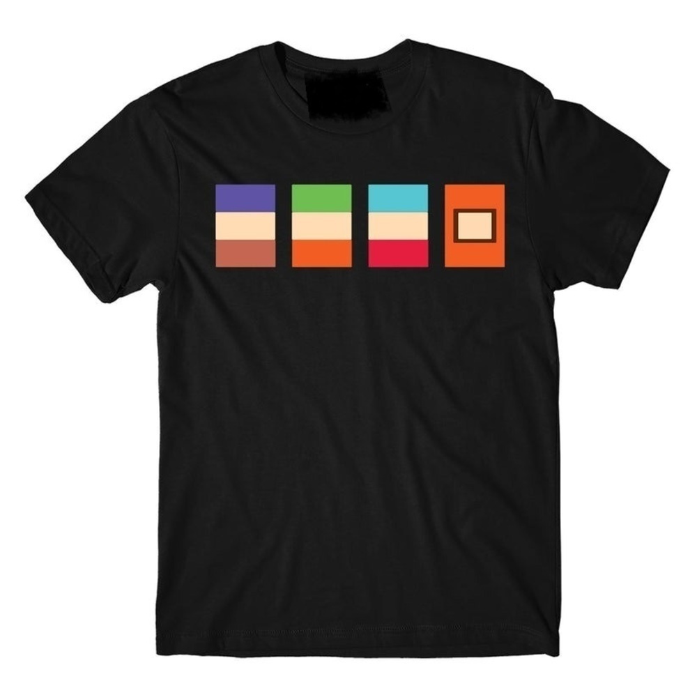 South Park Tshirt The Foul Mouthed Friends Unisex Tshirt Gift For Fan